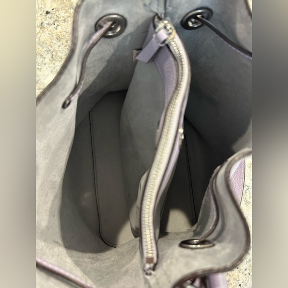 Kate Spade Large Marti Bucket Bag Frozen Lilac - Picture 6 of 7